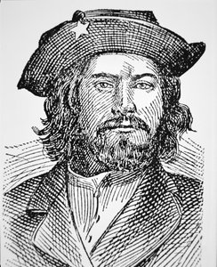 "Bloody Bill" Anderson (litho) de American School