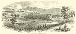 Boonesboro e Turners Gap, do oeste, setembro de 1862 de American School
