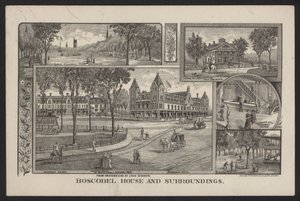 Boscobel House e arredores de American School