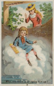Menino, levantar, poço de American School
