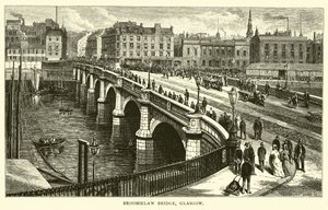 Ponte Broomielaw, Glasgow de American School