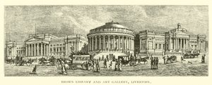 Biblioteca e Galeria de Arte de Brown, Liverpool de American School