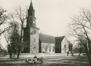 Igreja Paroquial de Bruton (photogravura) de American School