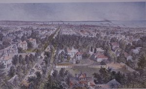 Buffalo, Estado de Nova Iorque, EUA de American School