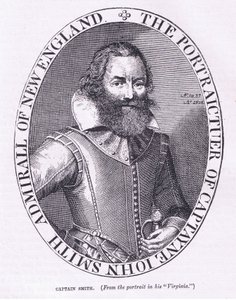 Capitão Smith, ilustração de Cassell