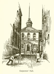 Carpenters Hall, Filadélfia de American School