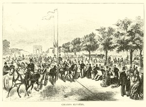Champs Elysees de American School