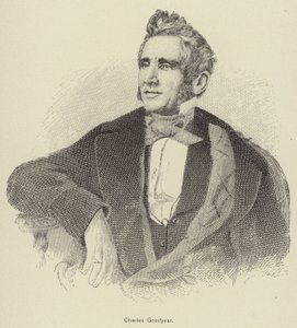 Charles Goodyear (gravura) de American School