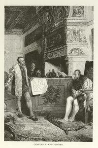 Charles V e Pizarro de American School