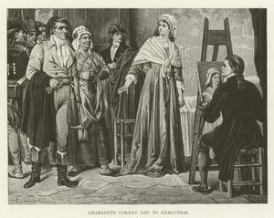 Charlotte Corday levou à execução de American School