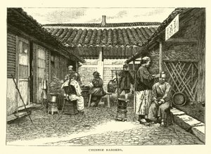 Barbeiros chineses de American School