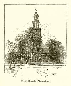 Igreja de Cristo, Alexandria, Mount Vernon de American School