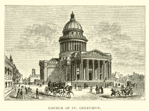 Igreja de St Genevieve de American School