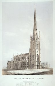 Igreja da Santíssima Trindade, Brooklyn Heights de American School