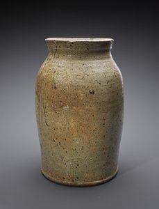 Batedeira, c. 1865-1900 (grés vitrificado alcalino) de American School