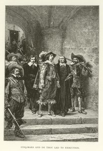 Cinq-Mars e de Thou levaram à execução de American School