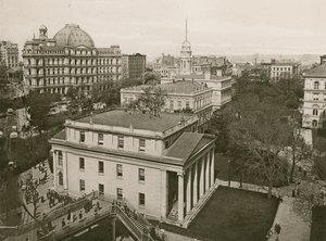 Parque da Prefeitura, NY (fotogravura) de American School
