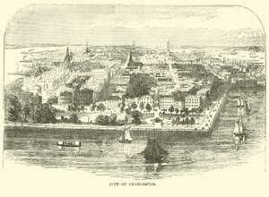 Cidade de Charleston, maio de 1862 de American School