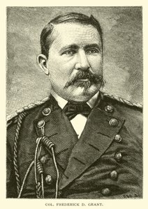 Coronel Frederick D Grant de American School