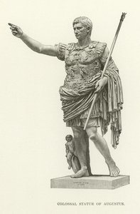 Estátua Colossal de Augusto de American School
