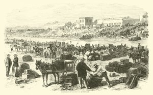 Evacuação confederada de Brownsville, novembro de 1863 de American School