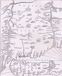 Connecticut, ilustração de Cassell