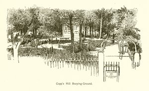 Chão de Enterramento de Copps Hill de American School