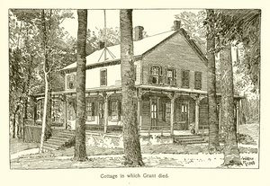 Cottage em que Grant morreu de American School