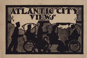 Ilustração de capa para Atlantic City Views de American School