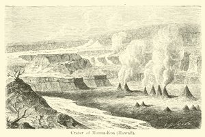 Cratera de Mauna-Koa, Havaí de American School