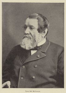 Cyrus Hall McCormick (gravura) de American School