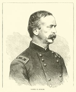 Daniel E Sickles, maio de 1863 de American School