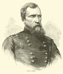 David B Birney, junho de 1864 de American School
