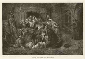 Morte de Ivan, o Terrível de American School