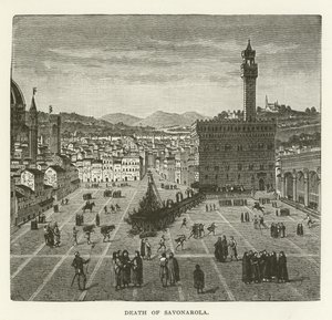 Morte de Savonarola de American School