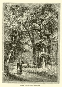 Deer Garden, Estocolmo de American School