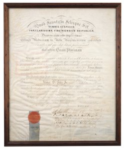 Diploma de Robert S. Ellis Jr. de American School