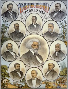 Distintos homens negros de American School
