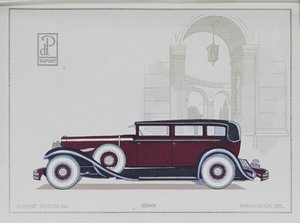 DuPont Motor Cars: desde 1921 de American School
