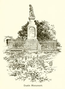 Monumento de Dustin, New Hampshire de American School