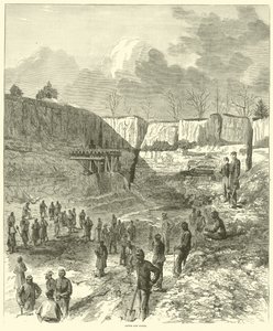 Canal Gap holandês, outubro de 1864 de American School