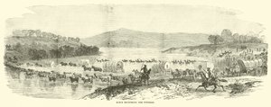 Recomeçando o Potomac em julho de 1864 de American School