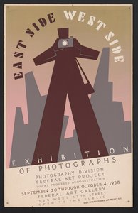 Lado leste, lado oeste da exposição de fotografias, Nova Iorque de American School