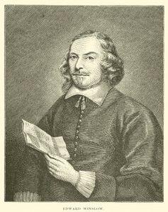 Edward Winslow (gravura) de American School