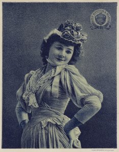 Moça elegante de American School