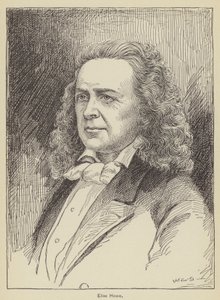 Elias Howe (gravura) de American School