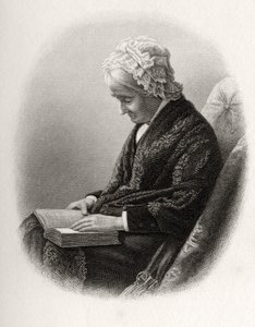 Eliza Ballou Garfield, de &39;De Log Cabin para Casa Branca&39; por William M. Thayer, publicado por Hodder und Stoughton, 1905 de American School
