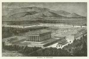Éfeso, como restaurado de American School