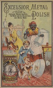 Excelsior Polidor de Metal (chromolitho) de American School