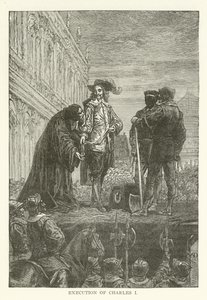 Execução de Charles I de American School